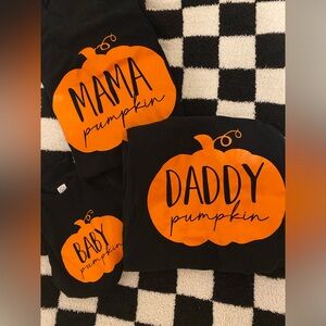 Family Matching Halloween Shirts